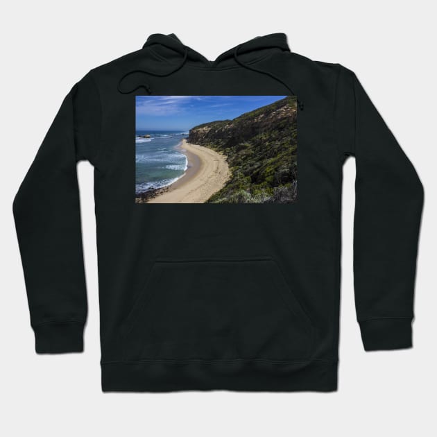 Fingal Beach, Cape Schanck, Mornington Peninsula, Victoria, Australia. Hoodie by VickiWalsh